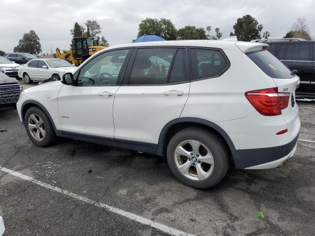 Photo 2 from auction – 2012 BMW X3 XDRIVE2 with VIN 5UXWX5C52CL725630