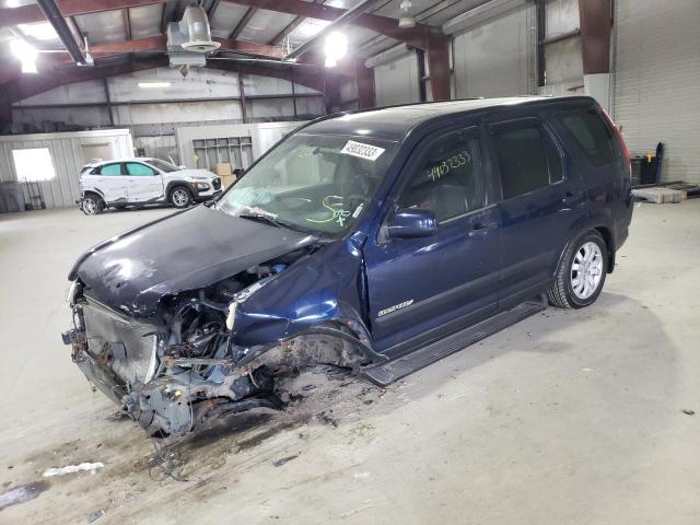 HONDA CR-V EX 2003 with VIN SHSRD78863U107258 - Photo from auction