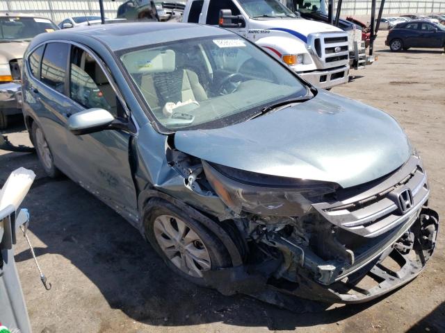 Photo 4 from auction – 2012 HONDA CR-V EX with VIN 2HKRM4H56CH631376