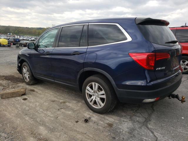Photo 2 from auction – 2018 HONDA PILOT LX with VIN 5FNYF6H10JB034895
