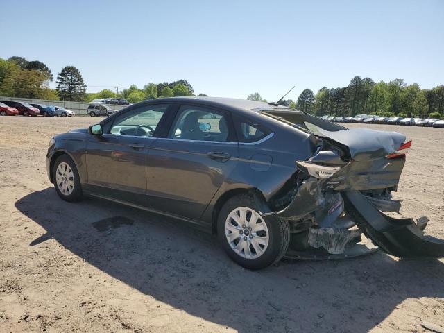 Photo 2 from auction – 2019 FORD FUSION S with VIN 3FA6P0G71KR229434