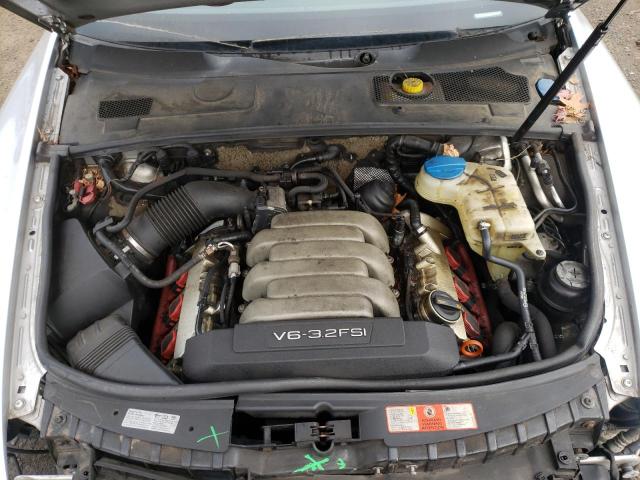 Photo 11 from auction – 2007 AUDI A6 3.2 QUA with VIN WAUDH74F07N094005