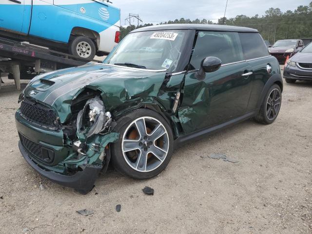 MINI COOPER S 2013 with VIN WMWSV3C53DT394887 - Photo from auction