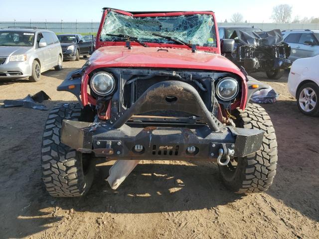 Photo 5 from auction – 2010 JEEP WRANGLER S with VIN 1J4AA2D11AL145753