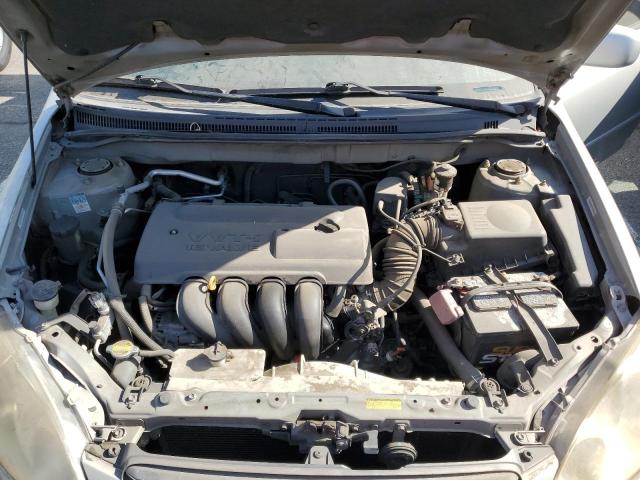 Photo 11 from auction – 2004 TOYOTA COROLLA with VIN 1NXBR32E54Z263376