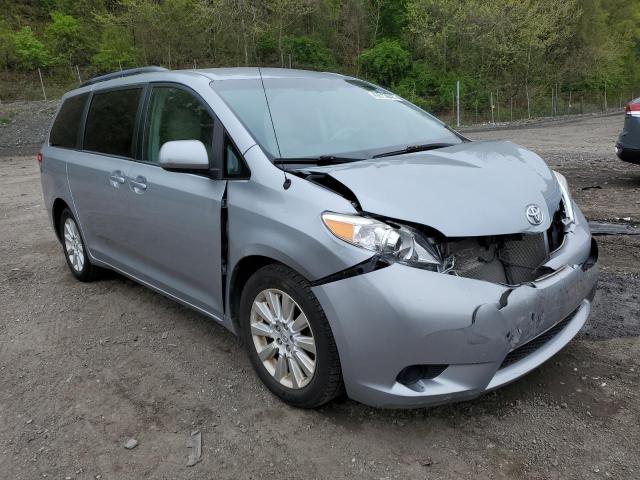 Photo 4 from auction – 2014 TOYOTA SIENNA LE with VIN 5TDJK3DC9ES092976