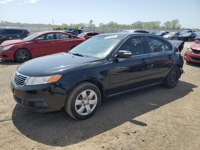 KIA OPTIMA 2010 with VIN KNAGG4A83A5377672 - Photo from auction