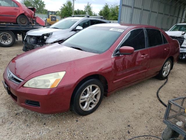 HONDA ACCORD SE 2006 with VIN 1HGCM56366A063317 - Photo from auction