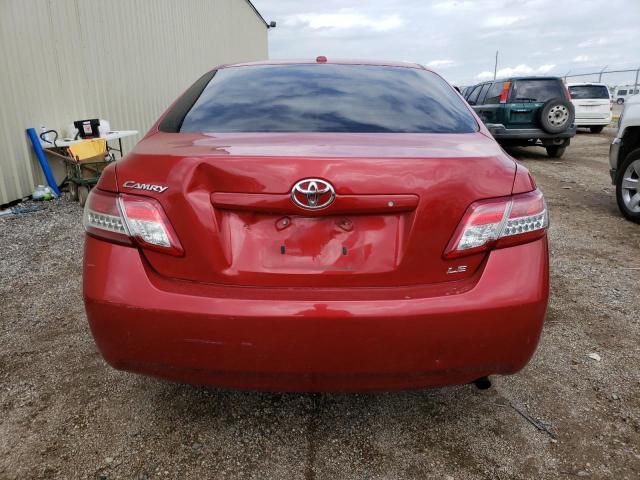Photo 6 from auction – 2011 TOYOTA CAMRY BASE with VIN 4T1BF3EK9BU128862