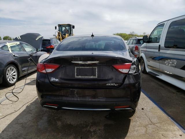 Photo 6 from auction – 2015 CHRYSLER 200 C with VIN 1C3CCCCG7FN668876