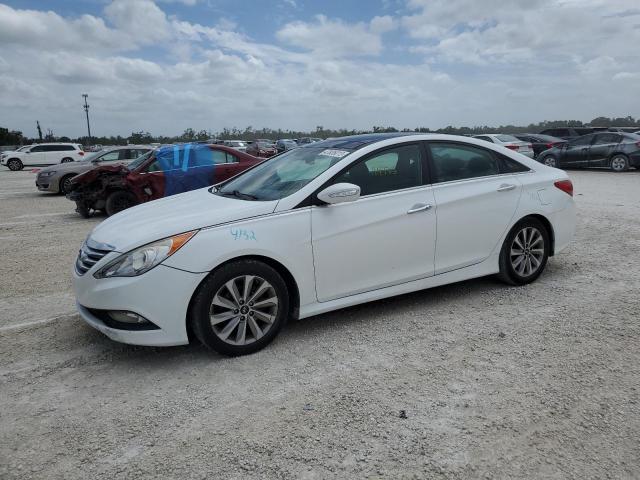 HYUNDAI SONATA SE 2014 with VIN 5NPEC4AC3EH884684 - Photo from auction