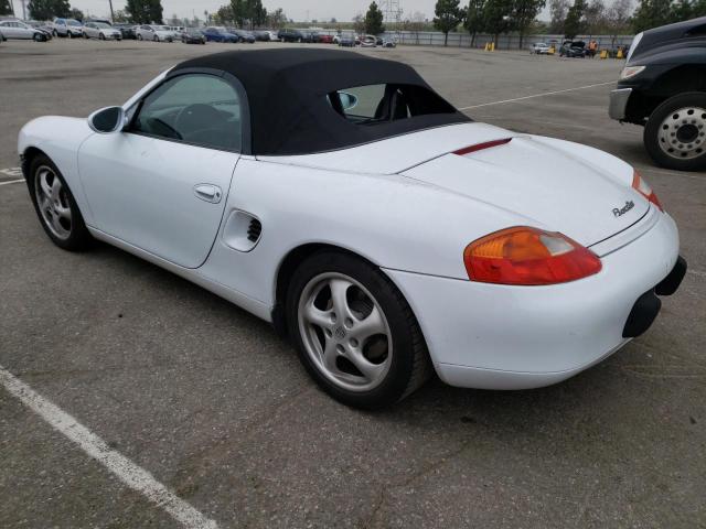 Photo 2 from auction – 1999 PORSCHE BOXSTER with VIN WP0CA2989XU624350