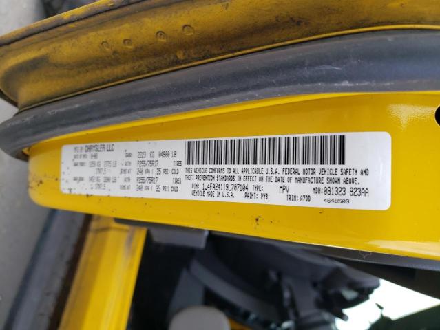 Photo 14 from auction – 2009 JEEP WRANGLER X with VIN 1J4FA24119L707104