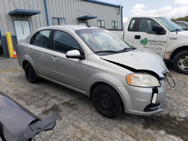 Photo 4 from auction – 2009 CHEVROLET AVEO LS with VIN KL1TD56E39B629228