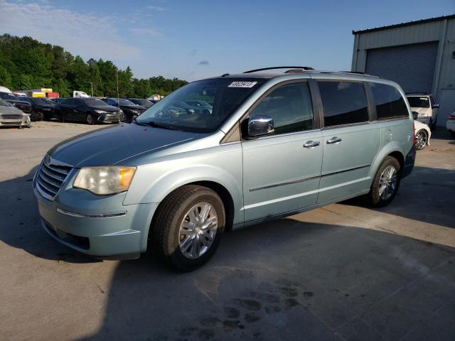 CHRYSLER TOWN & COU 2010 with VIN 2A4RR6DX7AR152480 - Photo from auction