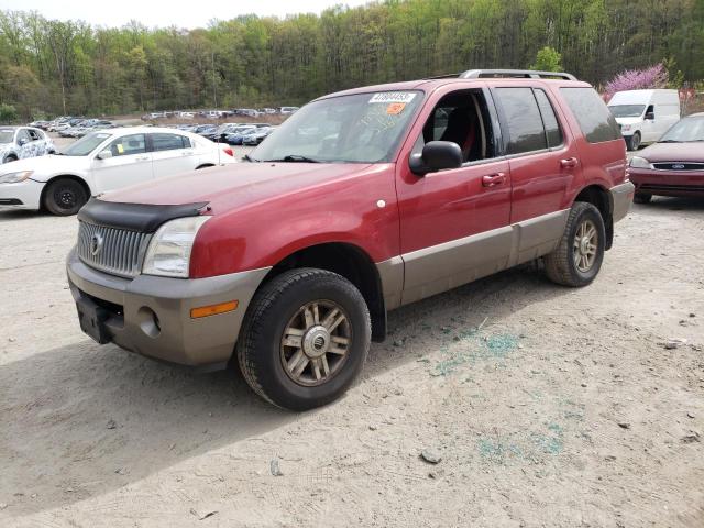 MERCURY MOUNTAINEE 2003 with VIN 4M2ZU86WX3UJ14293 - Photo from auction