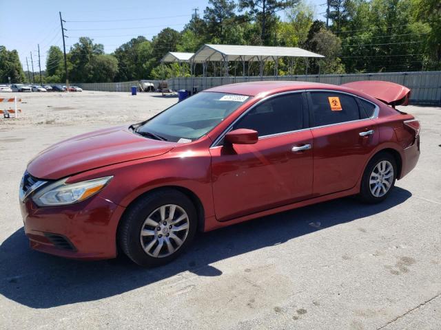 NISSAN ALTIMA 2.5 2016 with VIN 1N4AL3AP7GN317415 - Photo from auction