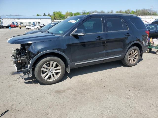 FORD EXPLORER X 2018 z numerem VIN 1FM5K8D88JGA85074 - Zdjęcie z aukcji