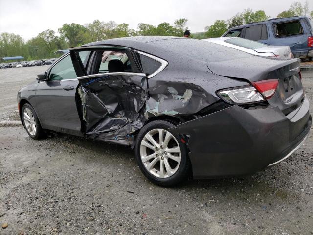 Photo 2 from auction – 2016 CHRYSLER 200 LIMITE with VIN 1C3CCCAB4GN104417