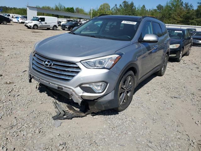 HYUNDAI SANTA FE G 2014 with VIN KM8SR4HF2EU076006 - Photo from auction