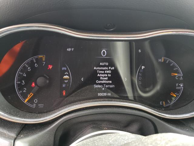 Photo 9 from auction – 2015 JEEP GRAND CHER with VIN 1C4RJFBG0FC229058