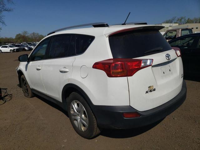 Photo 2 from auction – 2014 TOYOTA RAV4 LE with VIN JTMBFREVXED078835