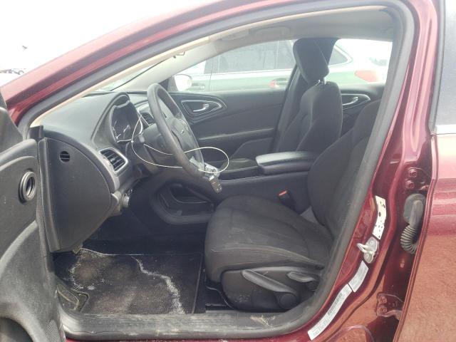 Photo 7 from auction – 2015 CHRYSLER 200 LX with VIN 1C3CCCFB4FN733750
