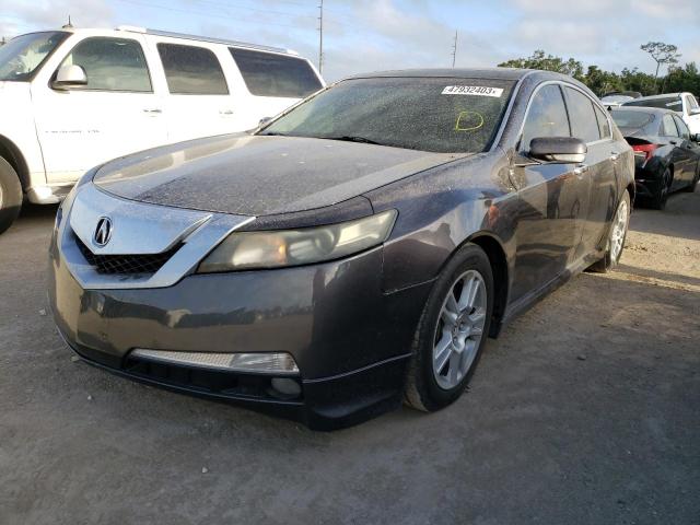 ACURA TL 2009 with VIN 19UUA86529A026737 - Photo from auction