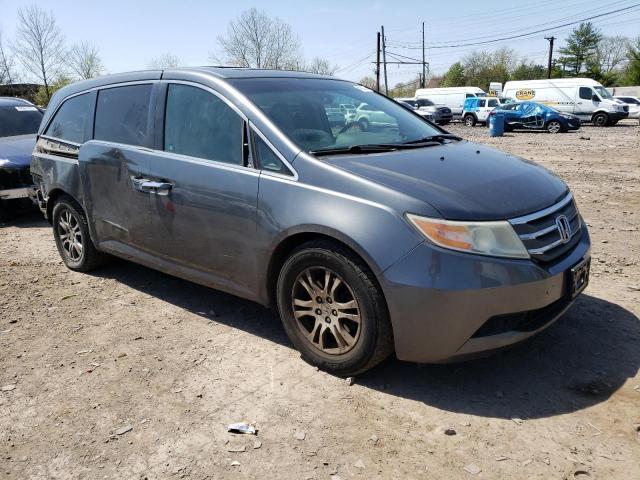 Photo 4 from auction – 2011 HONDA ODYSSEY EX with VIN 5FNRL5H63BB068415