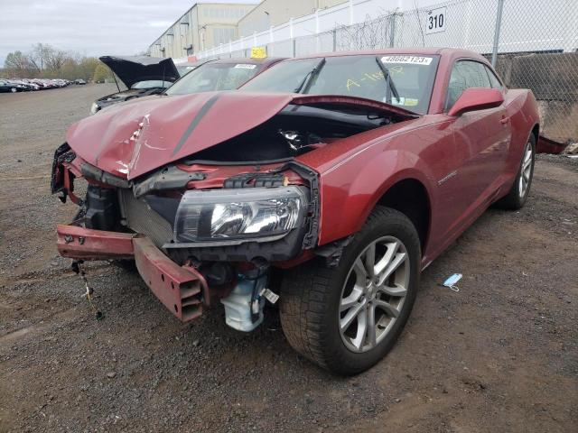 CHEVROLET CAMARO LS 2014 with VIN 2G1FA1E33E9324405 - Photo from auction