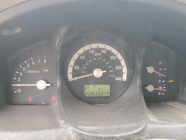 Photo 9 from auction – 2007 KIA SPORTAGE E with VIN KNDJE723X77342319