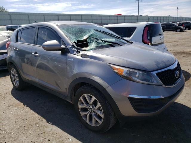 Photo 4 from auction – 2016 KIA SPORTAGE L with VIN KNDPBCAC9G7805256