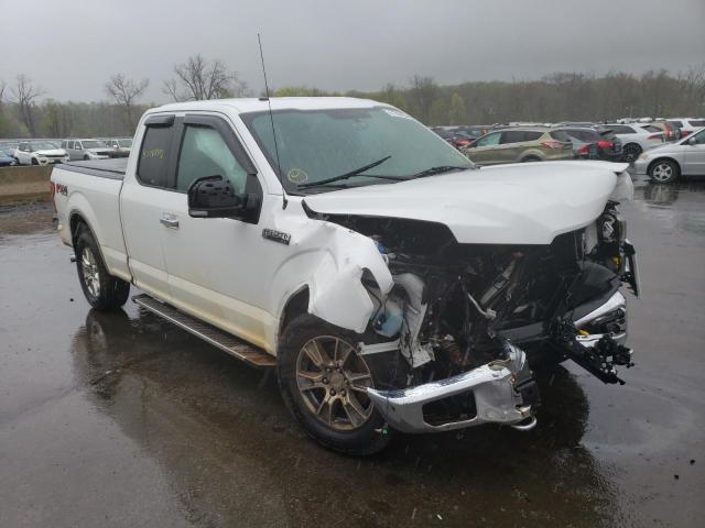 Photo 4 from auction – 2015 FORD F150 SUPER with VIN 1FTFX1EF0FFB42279