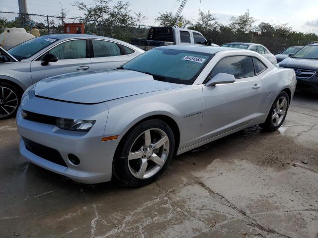 Photo 1 from auction – 2015 CHEVROLET CAMARO LT with VIN 2G1FD1E31F9210640