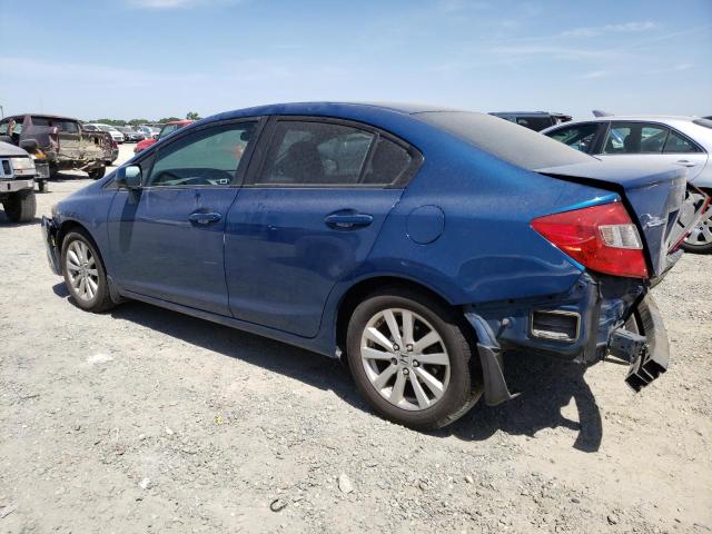 Photo 2 from auction – 2012 HONDA CIVIC EX with VIN 19XFB2F84CE318258