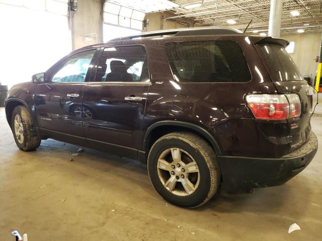 Photo 2 from auction – 2008 GMC ACADIA SLT with VIN 1GKEV33728J119180