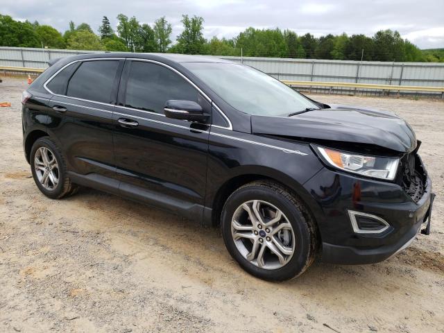 Фото 4 с аукциона – 2017 FORD EDGE TITAN с VIN 2FMPK4K86HBB02704