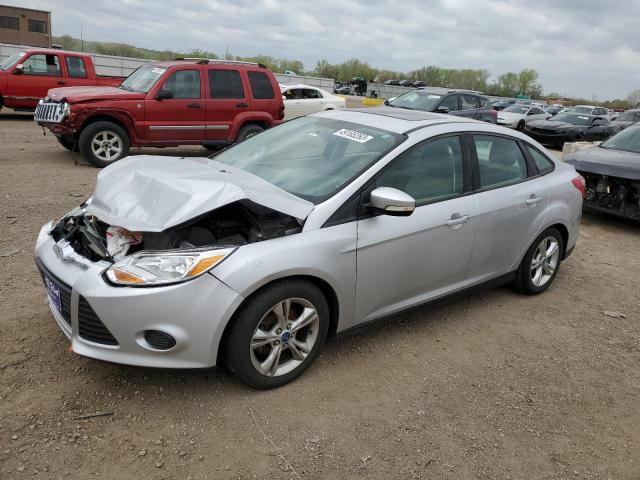 FORD FOCUS SE 2014 with VIN 1FADP3F29EL157688 - Photo from auction