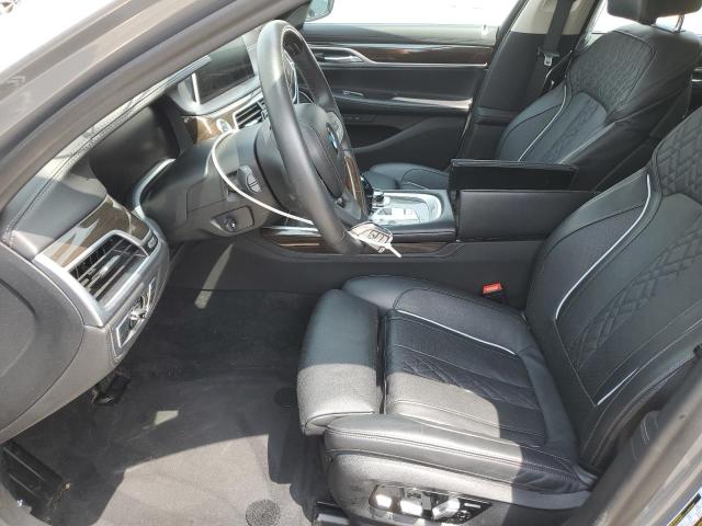 Photo 7 from auction – 2022 BMW 740 I with VIN WBA7T2C03NCG87929
