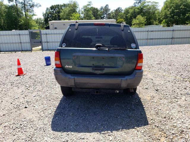 Photo 6 from auction – 2002 JEEP GRAND CHER with VIN 1J4GX48S92C245754