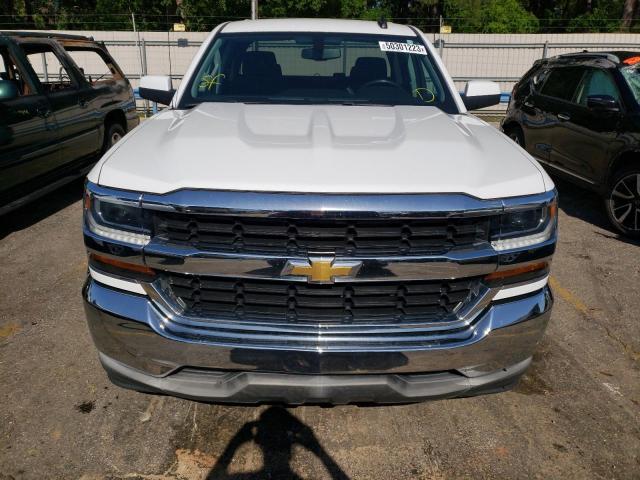 Photo 5 from auction – 2018 CHEVROLET SILVERADO with VIN 1GCRCREC2JZ196297