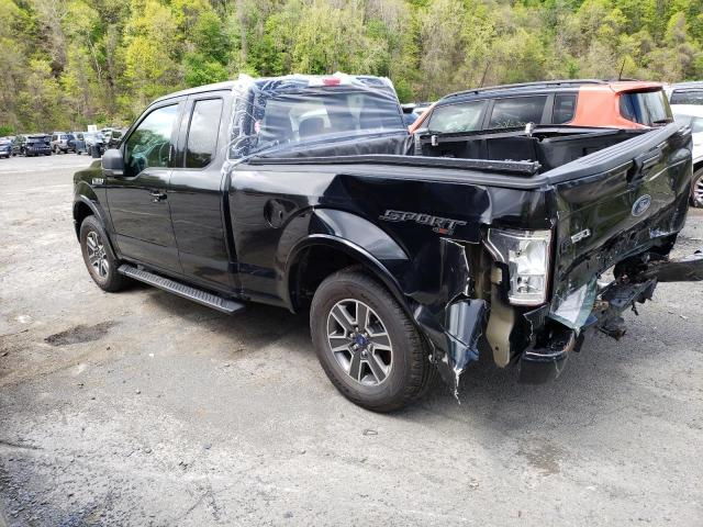 Photo 2 from auction – 2017 FORD F150 SUPER with VIN 1FTFX1EF0HFB51308