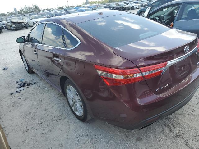 Photo 2 from auction – 2014 TOYOTA AVALON BAS with VIN 4T1BK1EB9EU117655