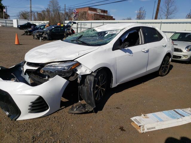 TOYOTA COROLLA L 2019 with VIN 2T1BURHE9KC224152 - Photo from auction