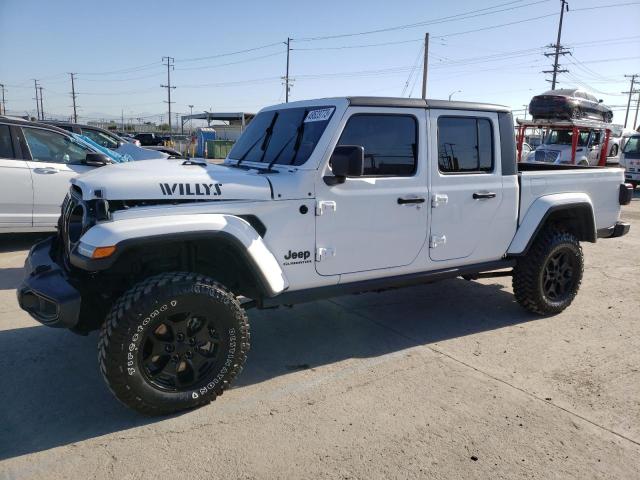 JEEP GLADIATOR 2021 with VIN 1C6JJTAMXML556557 - Photo from auction
