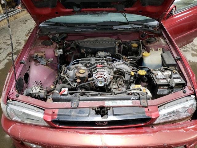 Photo 11 from auction – 2001 SUBARU IMPREZA RS with VIN JF1GC67501G501074