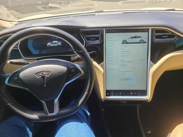 Photo 9 from auction – 2014 TESLA MODEL S with VIN 5YJSA1H13EFP45147