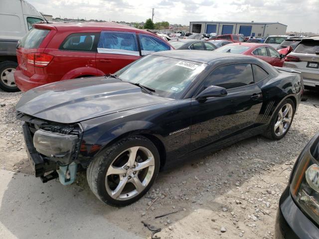 CHEVROLET CAMARO LT 2015 with VIN 2G1FD1E37F9298562 - Photo from auction