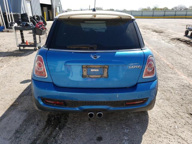 Photo 6 from auction – 2011 MINI COOPER S with VIN WMWSV3C57BTY12686