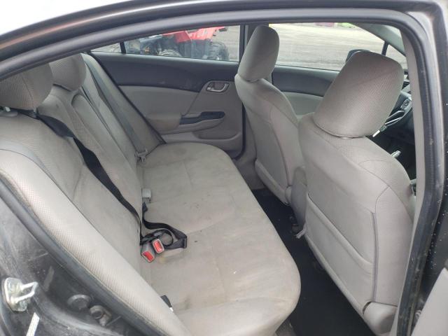 Photo 10 from auction – 2012 HONDA CIVIC LX with VIN 2HGFB2E46CH052505